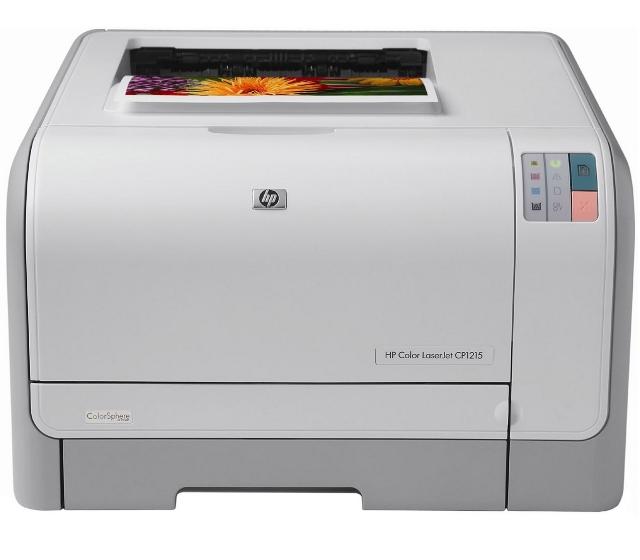 HP Color LaserJet CP1215